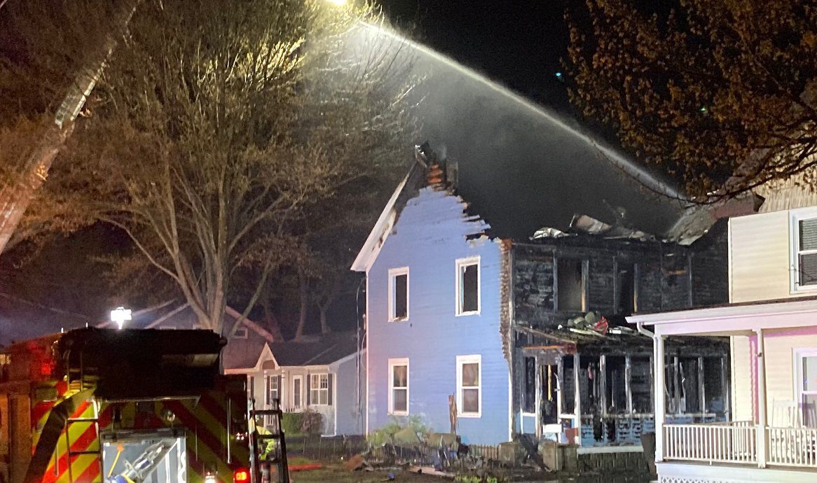 Glens Falls fire